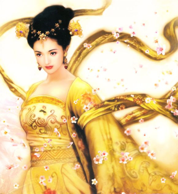 中国历史上有十位女皇帝！不止武则天一个