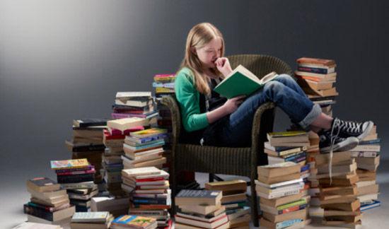 美国小孩的阅读量究竟有多大？