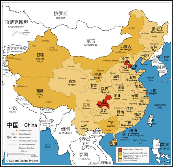 为什么中国自1949年以来放弃了那么多领土？